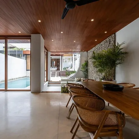 Amr Echo Beach Villa'S Canggu Exterior photo