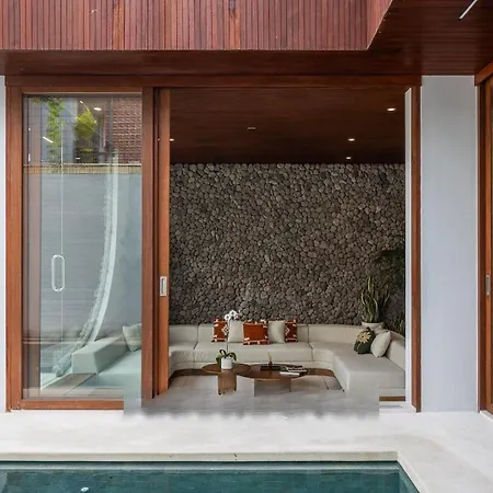 Amr Echo Beach Villa'S Canggu Exterior photo
