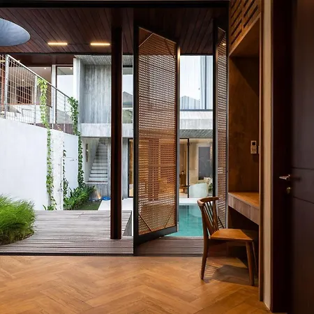 Amr Echo Beach Villa'S Canggu Exterior photo